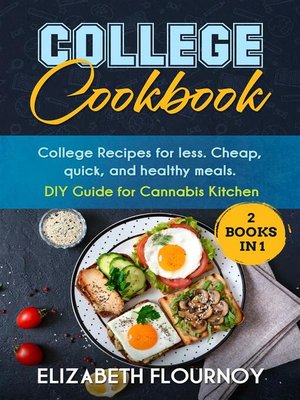 cover image of College Cookbook (2 Books in 1)